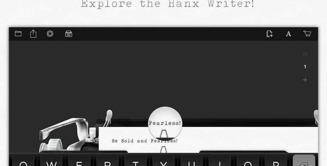 13cddfe38c9d18c059c74abcbcaa8590width650 650x330 - Work on the go review: Hanx Writer, Word Mobile, Werdsmith