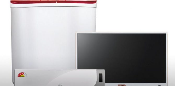 Akai Electronic Products 670x330 - Akai Launches Range of LEDs, Washing Machines and Air Conditioners in India