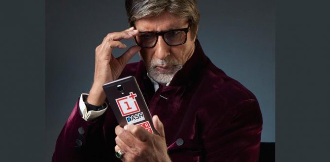 Amitabh Bachchan Gionee Plus 670x330 - Amitabh Bachchan Becomes The First OnePlus Star With OnePlus 3T