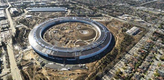 Apple Park 670x330 - Biggest Apple Launch of 2017 is Underway And it is Not an iPhone