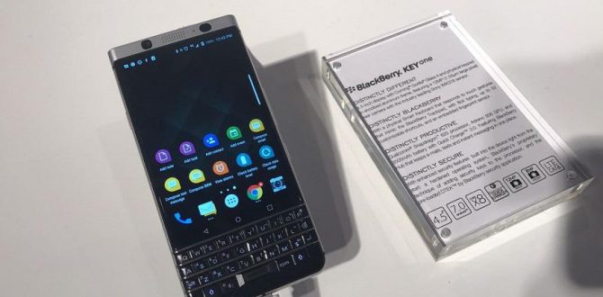 Blackberry Keyone Front 670x330 - Blackberry Keyone First Look Video: The Perfect QWERTY Android Smartphone?