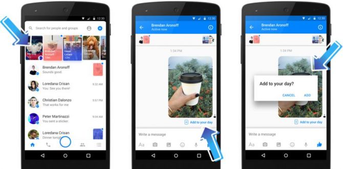 Facebook Messenger Day 670x330 - Facebook Launches Messenger Day, Goes After Snapchat Again