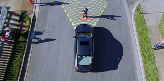 Ford pedestrian safe 670x330 - New Ford Pedestrian Detection Technology Eliminates Night Driving Fears