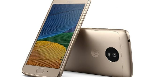 Moto G5 Fine Gold Front Back 1 670x330 - Moto G5 to go on Sale on Amazon.in From April 4