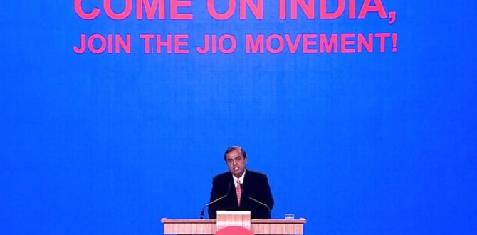 Mukesh AMbani Speech Reliance Jio 670x330 - Reliance Jio Prime Membership Deadline Tomorrow: Tariffs And All Details You Need to Know