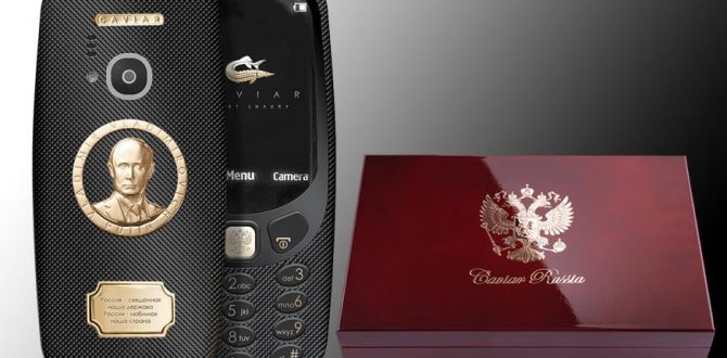 Nokia 3310 Caviar Supremo Putin 670x330 - Nokia 3310 ‘Vladimir Putin’ Version in Gold And Titanium Costs Rs 1,13,000 Only