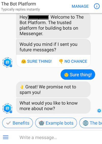 bot with buttons - Confirmed: Facebook shifts away from AI… and like a miracle, the bots start working