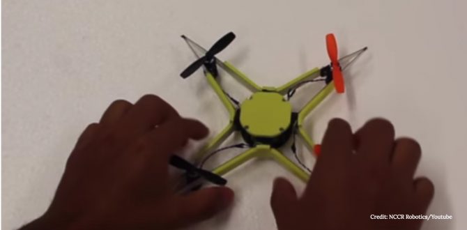 crashable drone 670x330 - Drone Modeled on Insects Is Built to Crash Like a Champ