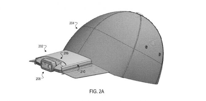 google camera hat patent 670x330 - Could This Hat-Camera Combo Be Google’s Next Hit?