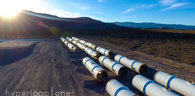 image003 670x330 - Test Track for Ultra-Fast ‘Hyperloop’ Transit System Unveiled