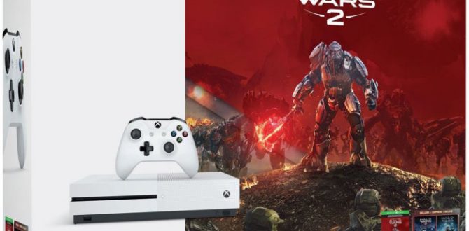 xbox one bundle 100715252 large 1 670x330 - 15% off Xbox One S 1TB Console, Halo Wars 2 Bundle – Deal Alert