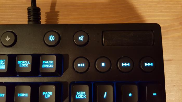 Logitech G810/G610