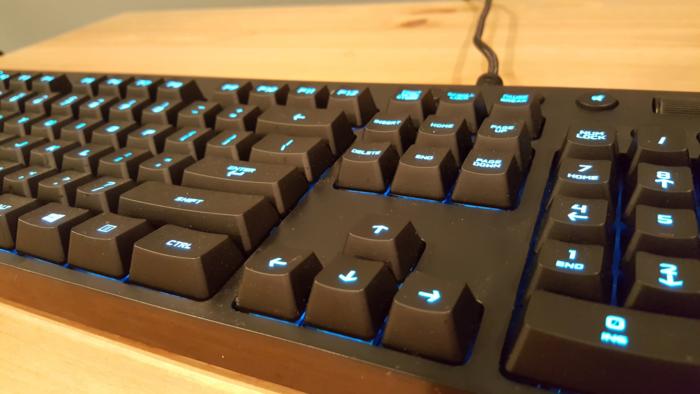 Logitech G810/G610