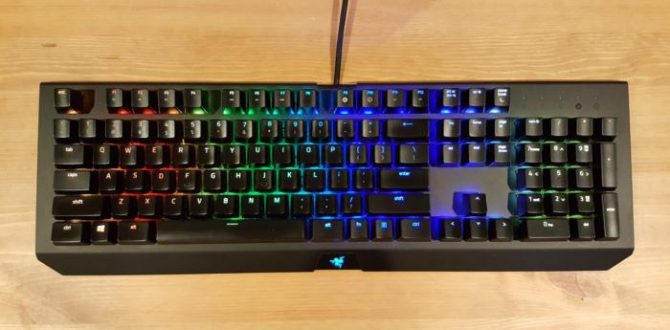 20161107 135606 100692138 large 670x330 - Razer BlackWidow X Chroma review: A beautiful keyboard, but kind of a pain