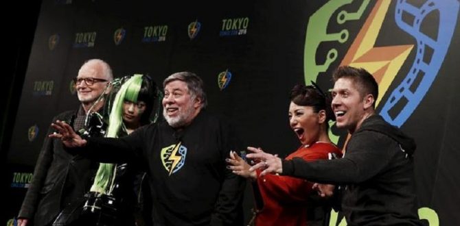 Apple Co founder Steve Wozniak 670x330 - Apple CEO Feels Facebook, Google Will Only Grow Bigger