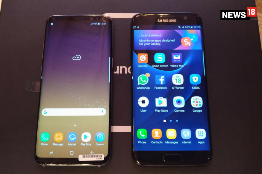 Galaxy s8 vs s7 edge