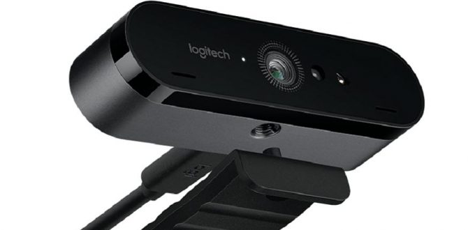 LogiTech 670x330 - Logitech Unveiled BRIO, 4K Webcam at Rs 24,995