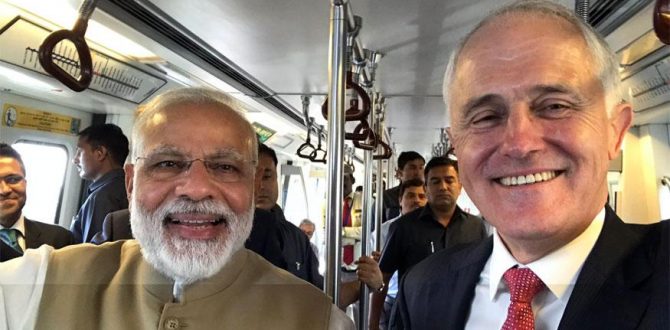 Modi Turnbull1 670x330 - Narendra Modi, Australian PM Inaugurate TERI-Deakin Nanobiotechnology Research Centre