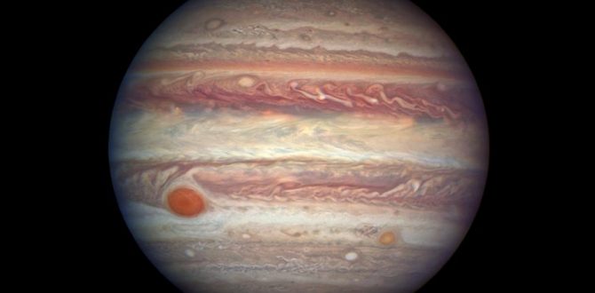 NASA Hubble Space Telescope Jupiter 670x330 - NASA Captures Jupiter Image at Closest-to-Earth Position