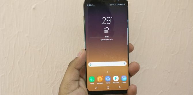 Samsung Galaxy S8 Launch India 1 670x330 - Samsung Galaxy S8 And S8 Plus in Pics: Check Out the New Flagship Smartphones