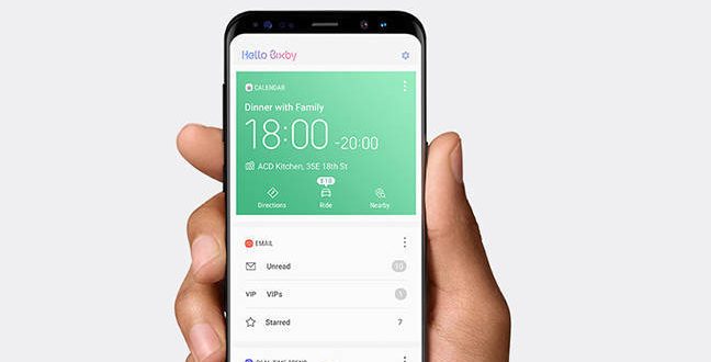 bixby.jpgx648y348crop1 648x330 - Samsung’s Shixby: Reviewers unimpressed with S8 digital assistant
