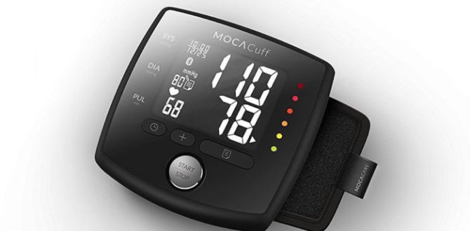 blood pressure cuff 100719563 large 1 670x330 - 16% off MOCACuff Bluetooth Wrist Blood Pressure Monitor, iOS/Android Compatible – Deal Alert