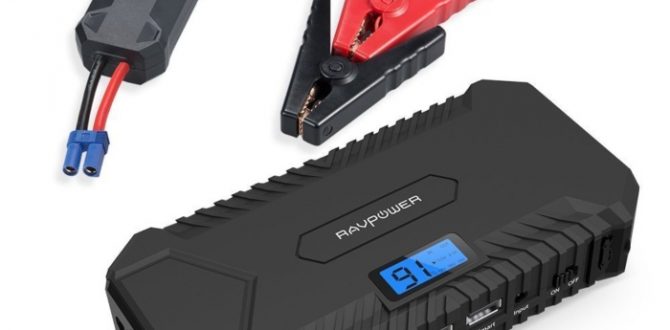 car jumper 100705347 large 670x330 - 59% off RAVPower 14000mAh Portable Car Jump Starter – Deal Alert