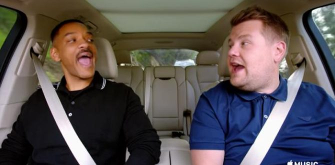 carpool karaoke 100708932 large 670x330 - Apple’s first original series, Carpool Karaoke, delayed to later this year