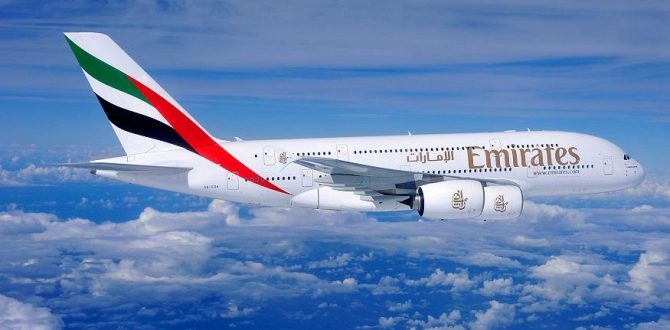 emirates airbus.original 670x330 - TripAdvisor Users Vote Emirates Airlines as Best in World in 2017