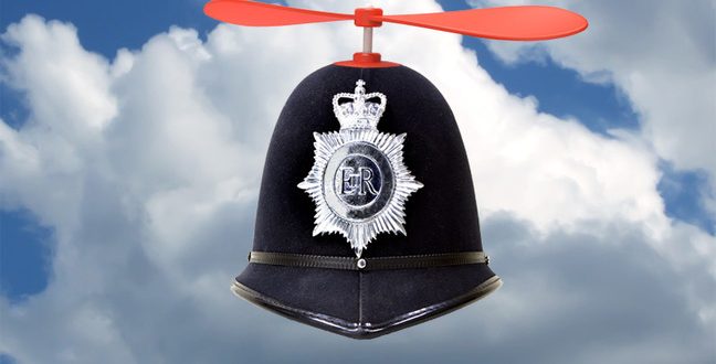 flying police helmet teaser.jpgx648y348crop1 648x330 - Drone complaints to cops are up twelvefold in three years