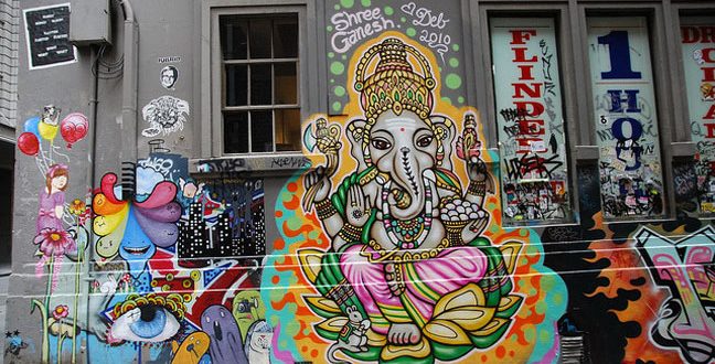 ganesha 648.jpgx648y348crop1 648x330 - Graffiti ‘dying out’ as kids dump spray cans for Instagram, Twitter etc