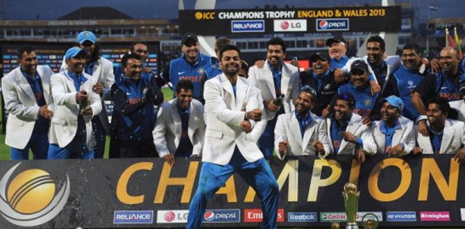 india championstrophy 2013 getty 670x330 - ICC Announces Intel as ‘Innovative Partner’ For Champions Trophy