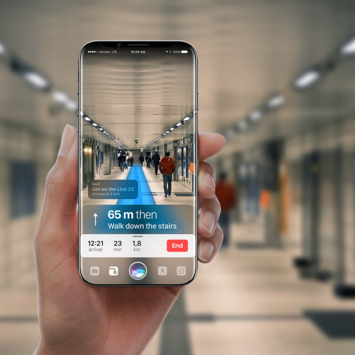 iphone ar concept