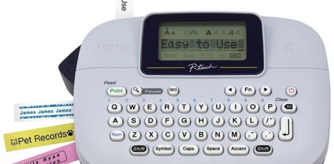 label maker 100720229 large 1 670x330 - 57% off Brother P-Touch PTM95 Label Maker – Deal Alert