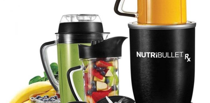 nutribullet 100718322 large 1 670x330 - 30% off Magic Bullet NutriBullet Rx N17-1001 Blender – Deal Alert