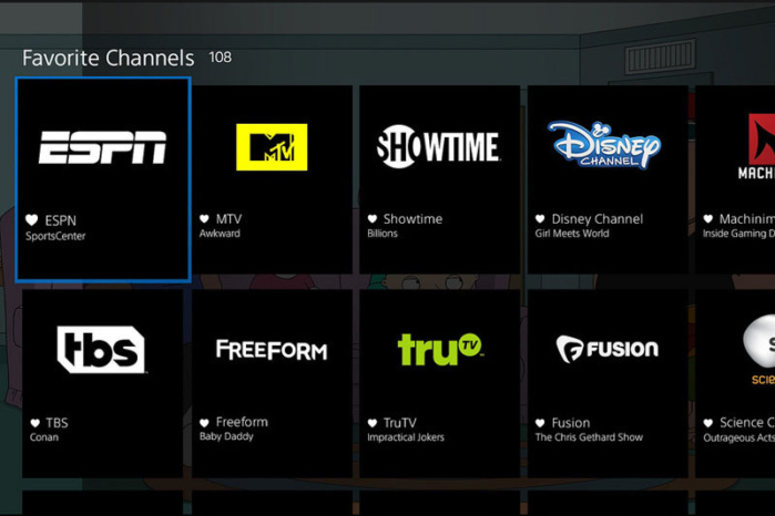 playstation vue