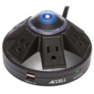 Accell Powramid black power charger