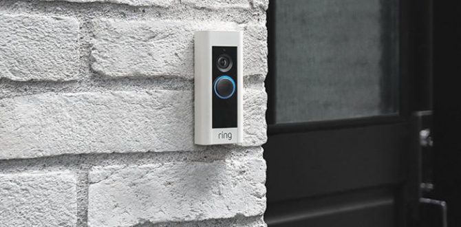 ring doorbell 100719386 large 1 670x330 - Ring Video Doorbell Pro Discounted $50 on Amazon – Deal Alert