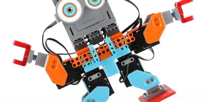 robot kit 100717746 large 2 670x330 - 17% off UBTECH Jimu Robot DIY Buzzbot/Muttbot Robotics Kit – Deal Alert