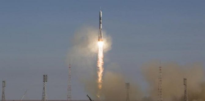 rocket 2 670x330 - China Cargo Spacecraft Docks With Orbiting Space Lab