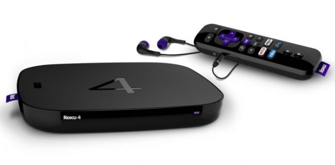 roku4 100719816 large 1 670x330 - Just $59 for Roku 4 Streaming Media Player 4K UHD If You Buy Refurbished – Deal Alert