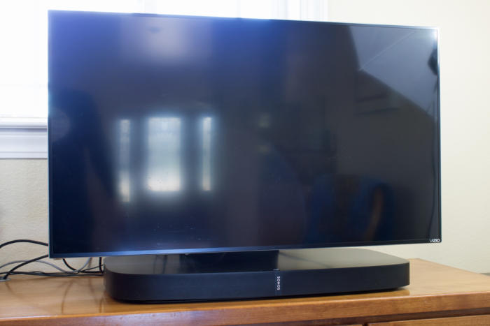 Sonos Playbase in kitchen