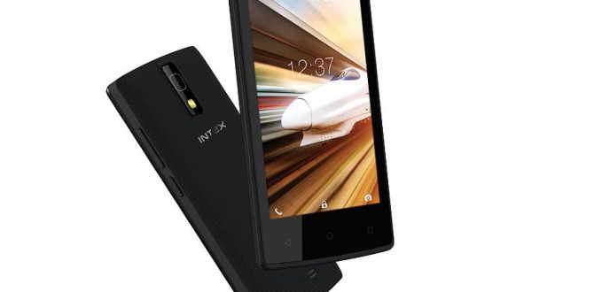 Aqua A4 670x330 - Intex Launches Aqua A4 Smartphone With Android Nougat at Rs 4,199