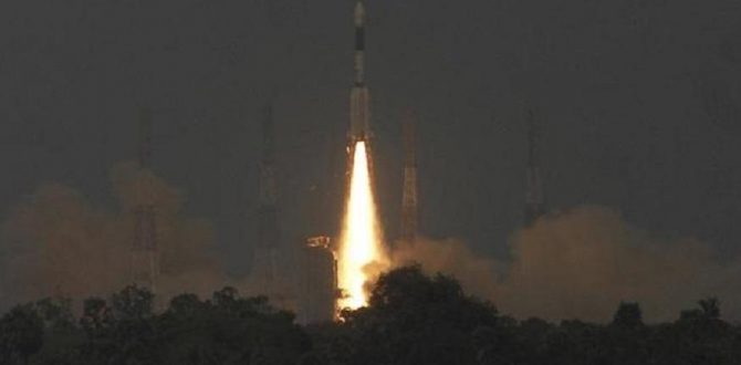 GSLV 1 670x330 - Indian GSLV Rocket Lifts Off Successfully With South Asia Communications Satellite