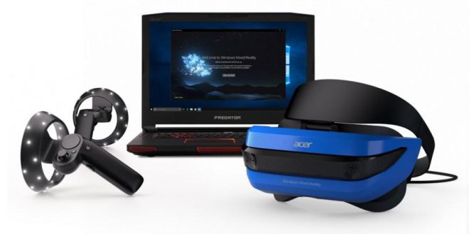 Microsoft Mixed Reality headsets 670x330 - Build 2017: Microsoft Unveils Its Mixed Reality Motion Controllers