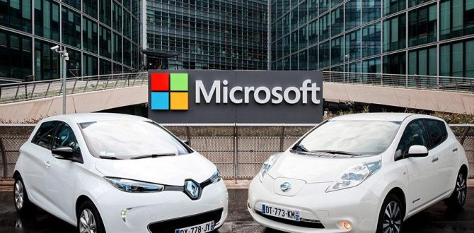 Renault Nissan Microsoft 670x330 - Microsoft Inks Pact With Uno Minda for Vehicle Technologies