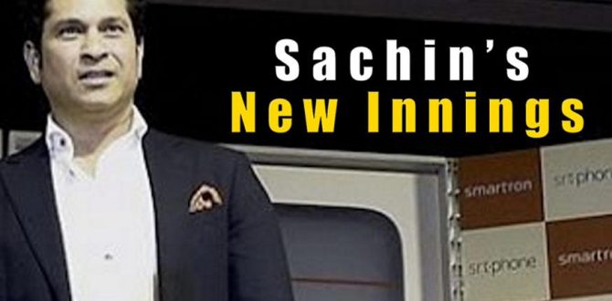 Sachin First Selfie Interview 670x330 - Sachin Tendulkar’s First Ever Selfie Interview: Talks About Make In India Tech