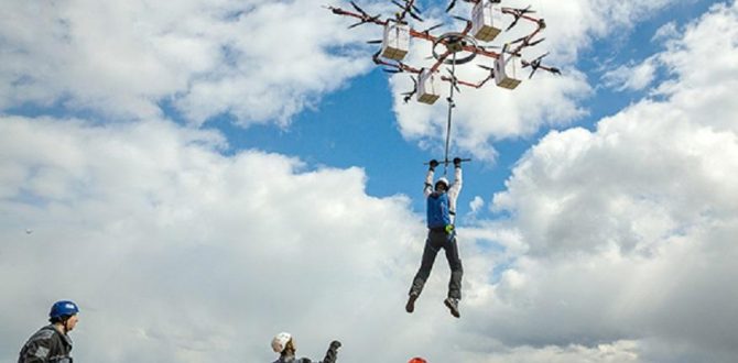 Super powered Drone 670x330 - Sky Diving From a Super-Powered Drone Now a Reality