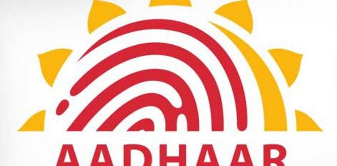 aadhaar 1 670x330 - IT Department Launches New E-facility to Link Aadhaar with PAN