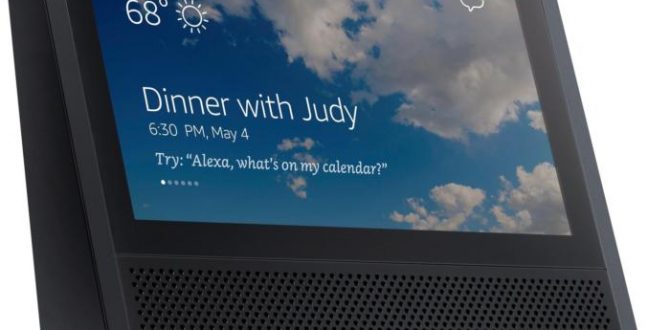 amazon echo screen 100721509 large 670x330 - We’ve gotten our first look at an Echo with a built-in screen, and it’s straight out of 2005